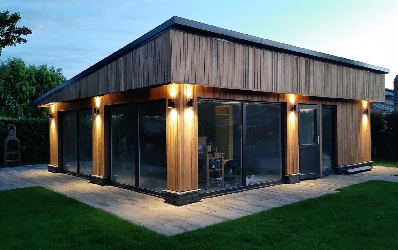Scherpenisse Luxe Recreatie Bungalow No 10 מראה חיצוני תמונה