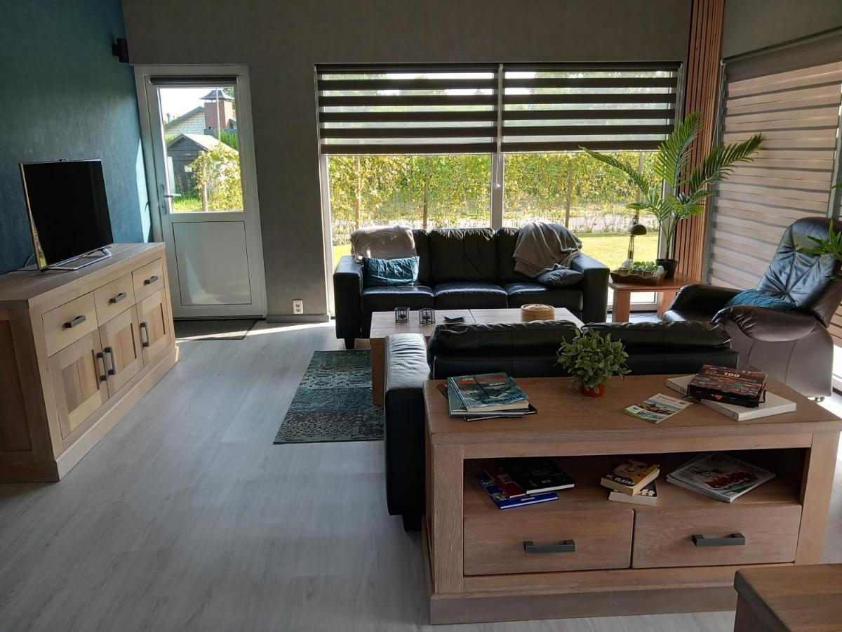 Scherpenisse Luxe Recreatie Bungalow No 10 מראה חיצוני תמונה